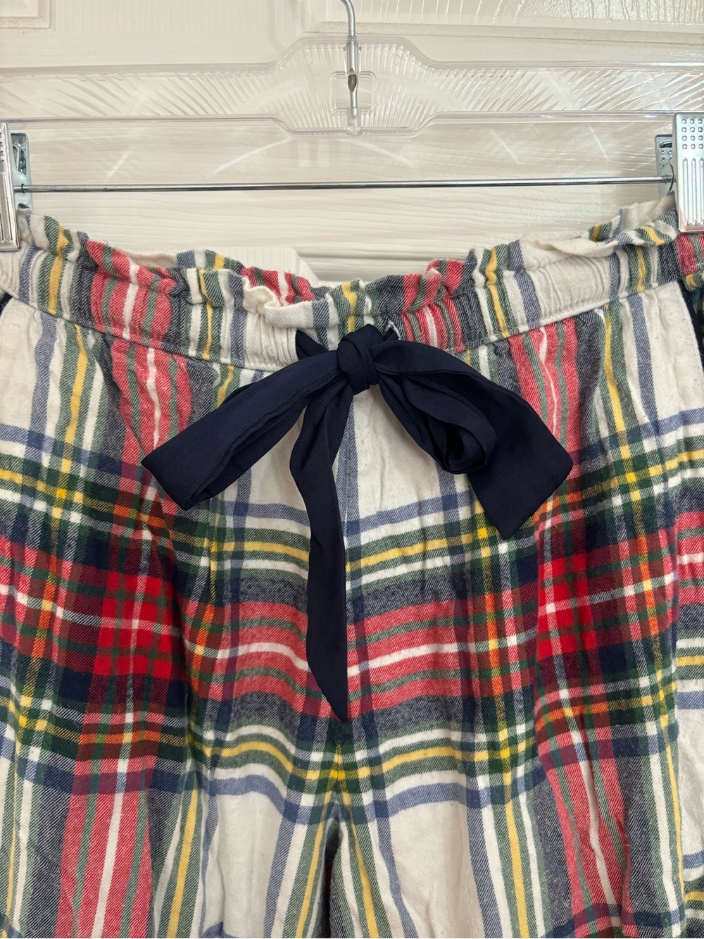 Aerie Plaid Jogger-Style Pajama Pants - Picture 5 of 6